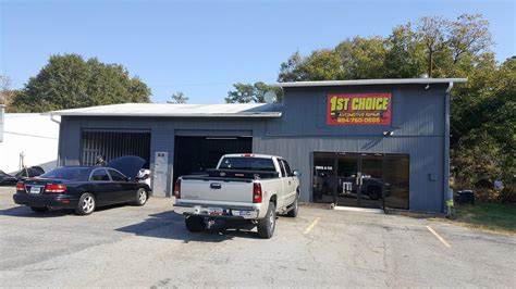 first choice automotive anderson sc.